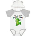 thumbnail image 3 of Inktastic My First Mardi Gras-alligator Boys or Girls Baby Bodysuit, 3 of 5