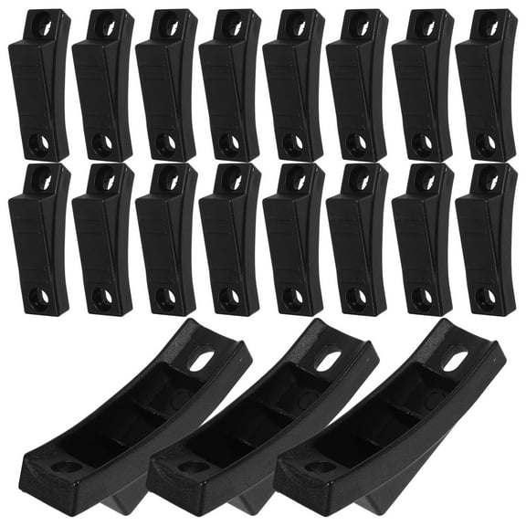 20pcs Chair Leg Caps Tube Protectors Clamp Floor Protectors Chair Foot Pads