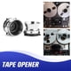 thumbnail image 4 of Ndcxsfigh 1 Par Dispositivos Carga Universales Copa Aluminio 10 Pulgadas para Studer ReVox (plata), 4 of 9