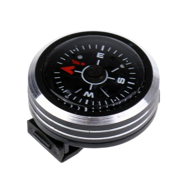 Reloj Portátil Deslizamiento Deslizante en La Navegación Brújula de Muñeca para Supervivencia Camping Senderismo Navegación kusrkot Muñeca brújula