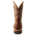 thumbnail image 4 of TWISTED X Adult Male 12in Nano Toe Western Work Boots, Color: Tan/Tan, Size: 11, Width: D, 4 of 5