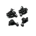 thumbnail image 3 of 1251 Rueda delantera 1252 Rueda trasera 1253 Accesorios de coche de control remoto en forma de C para Weili 144001, negro, 3 of 5