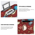thumbnail image 5 of Kll Coffee Cups Luggage Cover Suitcase Cover Suitcase Protector-Large, 5 of 8