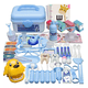 thumbnail image 1 of Kit de Juguetes de Doctor para Niños 70 Piezas Belug Azul, 1 of 5