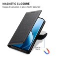 thumbnail image 2 of Funda para FOXDOCK Realme 12 Plus 5G– Cuero Premium, 3 ranuras para tarjetas, Protección contra impactos, 2 of 5