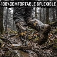 thumbnail image 5 of GIEESHIELD Rubber Boots for Men & Women – Ultra-Light Waterproof 6mm Neoprene Insulated Boots with Anti-Slip Sole, Warm Hunting & Rain Boots for Farming, Snow, Mud(Black, Next Camo G2), 5 of 7