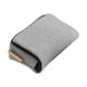 thumbnail image 5 of Bolsa de almacenamiento para cámara, bolsa de fotografía, portátil, versátil, con 2 broches de presión y cubierta protectora. Gris, 5 of 9