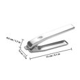 thumbnail image 2 of Phenofice Stainless Steel Kitchen Clam Opener Multipurpose Seafood Oyster Shucker Tool with Safe Design, 2 of 8