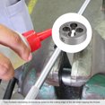 thumbnail image 3 of Solución de roscado inverso para ingeniería de precisión Rosca a izquierda M6 x 1,0 HSS Macho DIN 223, 3 of 5