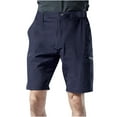 thumbnail image 2 of Wavsuf Mens Shorts Surf Beach Summer Loose Casual with Pockets Blue Swimwear Size 2XL, 2 of 5
