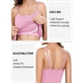 thumbnail image 6 of Attraco Women's Tank Tops Camisole with Shelf Bra Workout Yoga Top Modal Undershirt, 6 of 7
