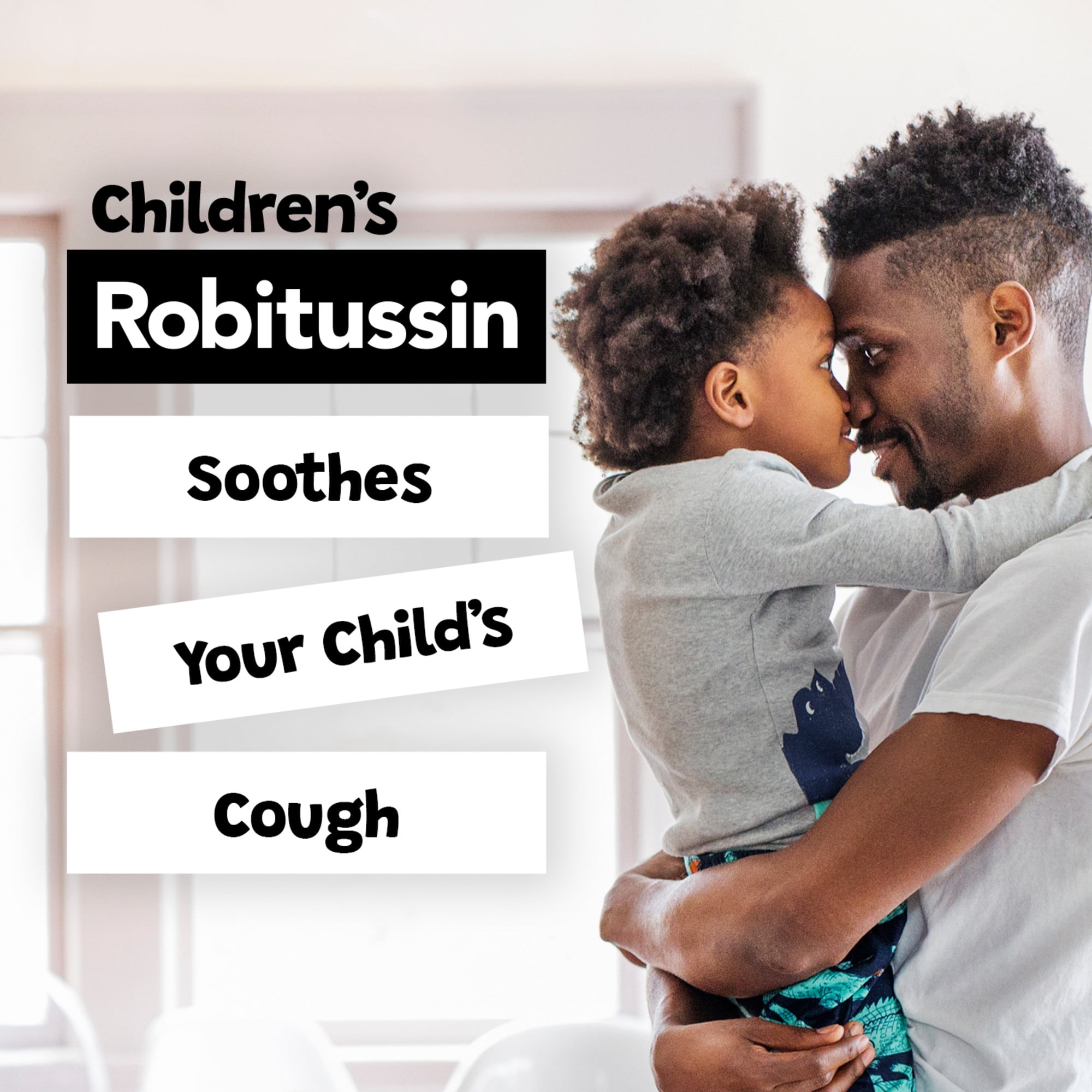 Children's Robitussin Kids Cough and Cold Medicine for Day and Night Relief Syrup, 4 fl oz, 2 pack