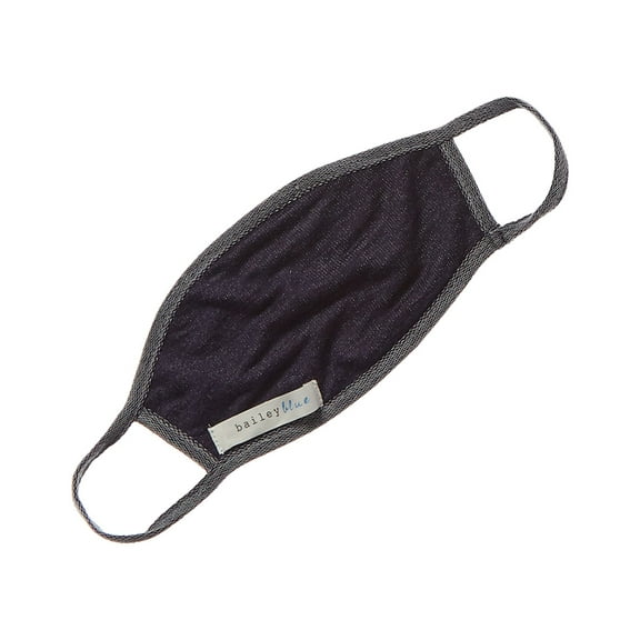 Bailey Blue Cloth Face Mask, os