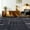 black, variant on Assaile Brown-color Machine Washable Modern Minimalist Rug, Non-Slip ,Soft, Area Rug for Living Room Bedroom