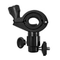 thumbnail image 2 of Car Rearview Mirror Bracket, Multi-angle Car Dash Cam Bracket, Non-slip Rubber Pad Adjustable For Electric Car DV Camera Black,Silver, 2 of 8