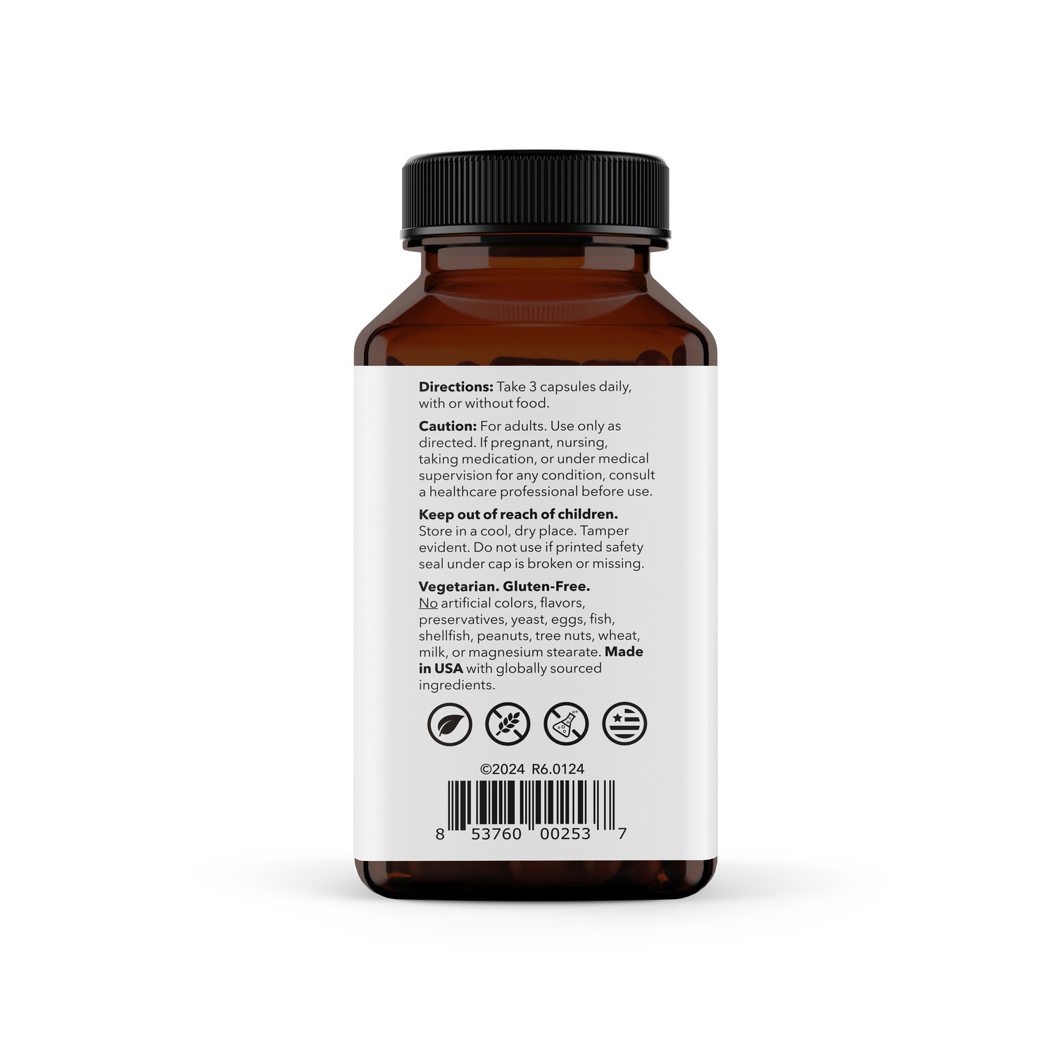 Breathe-X - Allergy & Sinus Relief Supplement - Supports Sinuses & Nasal Discomfort - Non-Drowsy & Fast-Acting - Quercetin, Bromelain, Citrus Bioflavonoids, Nettle Leaf & Vitamin C - 180 Capsules