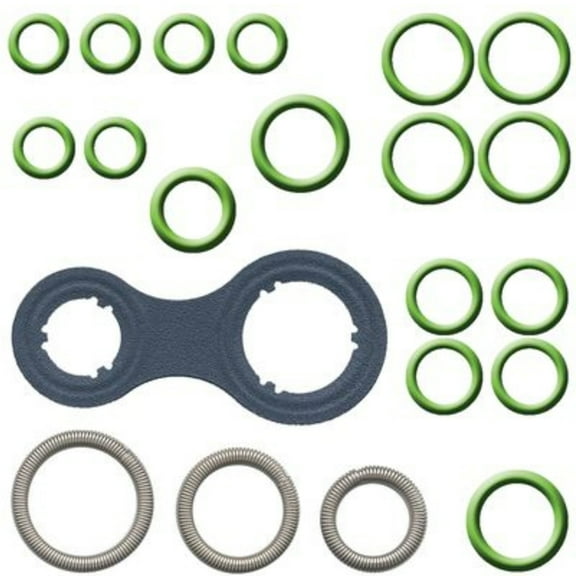 New UAC RS 2505 A/C System Seal Kit -- Rapid Seal Oring Kit Fits select: 1995-2000 DODGE STRATUS, 1996-2000 CHRYSLER SEBRING JXI