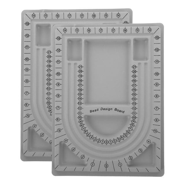 Board Bead Tray Design Beading Jewelry Bracelet Making Diy Flocked