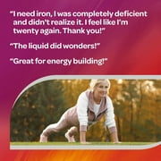 Geritol Liquid Energy Support High Potency B-Vitamins & Iron 12 oz, 3-Pack