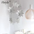 thumbnail image 1 of Decoraciones de copos de nieve colgantes de Navidad de invierno: guirnalda de copos de nieve 3D de 6 piezas para decoración del hogar de fiesta de Año Nuevo en el país de las maravillas S230, 1 of 4