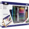 Flat Easel Art Set Medium-Drawing 30pc