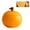 Clementine Orange Flavor, variant on Homemoh Ceramic Clementine Orange Fruit Candle, Rose and Champagne Scent, 6 oz Single Wick, Soy-Blend Wax, 25-Hour Burn Time, Decorative Fruit Candle for Kitchen or Gift
