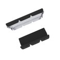 thumbnail image 1 of Hi,Fancy Kit de Baldaquin Imperméable pour Balancelle de Jardin Extérieur Housse de Chaise Noire, 1 of 9