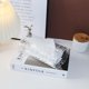 thumbnail image 3 of Caja de papel tisú con patrón de glaciar de onda de agua de alta gama, caja de pañuelos de lujo ligera transparente, caja de papel para comida de alta gama para escritorio de hotel, 3 of 4