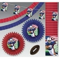 thumbnail image 5 of HUBERT Football Decorations Kit Football Fever 4000 Sq Ft Crepe, 5 of 5