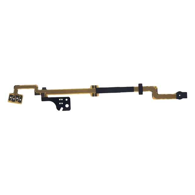 Seitruly Lente de cámara de 55-200mm, aperturas de lente, Cable de cinta, lentes, Cable Flexible, reparación de fotografía, accesorios de Accesorios de cámara y óptica
