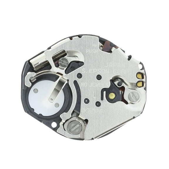 NATEFEMIN Precision Watch Movement for Time Display 110/65 Hands, 377 Battery (Not Included), Perfect for Custom Watch Projects