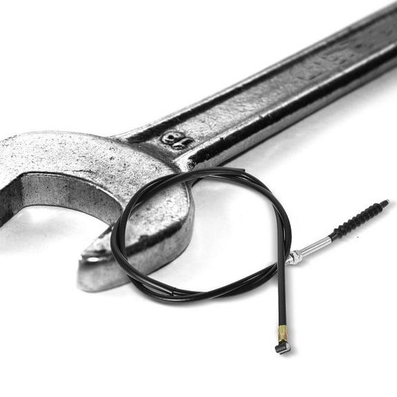 HOMEMAXS durable Motorcycle Clutch Cable Suitable clutch brake cable adjuster screw for Motorized Bikes Go Karts and Dirt Bikes