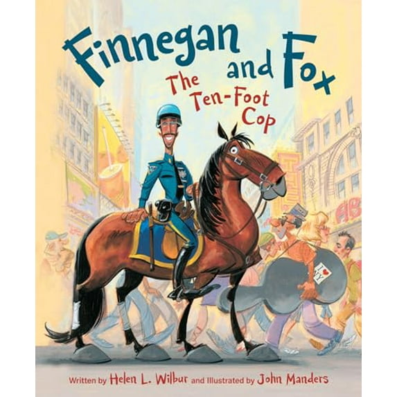 Pre-Owned Finnegan and Fox: The Ten-Foot Cop (Hardcover) by Helen L Wilbur