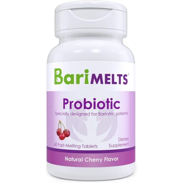 Barimelts Probiotic | 5 Billion CFU | 60 Tablets | 60 Servings
