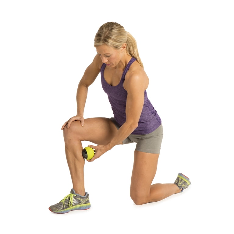 GoFit Roll-On Massager, Portable Trigger Point Roller photo 4