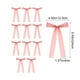 thumbnail image 3 of Adornos para San Valentín, regalos para San Valentín, candelabros con nudo de mariposa, cintas con nudo de mariposa, embalajes para regalos, decoración para diversas escenas festivas, cinta de poliést, 3 of 6