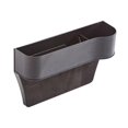 thumbnail image 2 of Organizador para espacio de asiento de coche, caja de almacenamiento con portavasos, organizador entre asientos, accesorios de Interior de coche, orga negro, 2 of 8