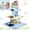 A, variant on Birthday Party Cake Stand 3 Tier Blue/Pink Dog Theme Cupcake Stand Dessert Tower Holder for Baby Shower Birthday Cake Table Dessert Tower Decorations (A)