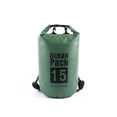 thumbnail image 1 of Bolsa impermeable Eigraketly multifuncional 2L Verde oscuro para exteriores, 1 of 6