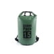 thumbnail image 1 of Eigraketly Bolsas impermeables Mochila multifuncional para exteriores Equipo de gran capacidad Bolsa plegable para kayak Rafting Piscina Deportes Deportes acuáticos Verde oscuro 20L Hombros, 1 of 6