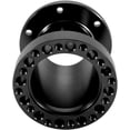 thumbnail image 1 of ZOUSSIQI 3inch Universal Car Aluminium Steering Wheel Hub Spacer Steering Adapter Kit (Black) CA919-15744, 1 of 9