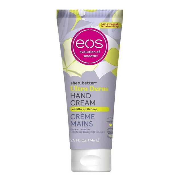 Crema de Manos Eos Shea Better Vainilla Cashmere 74ml