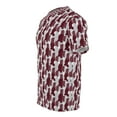thumbnail image 3 of Maroon/Grey Mississippi State Camouflage - Men's Polyester Tee, 3 of 7