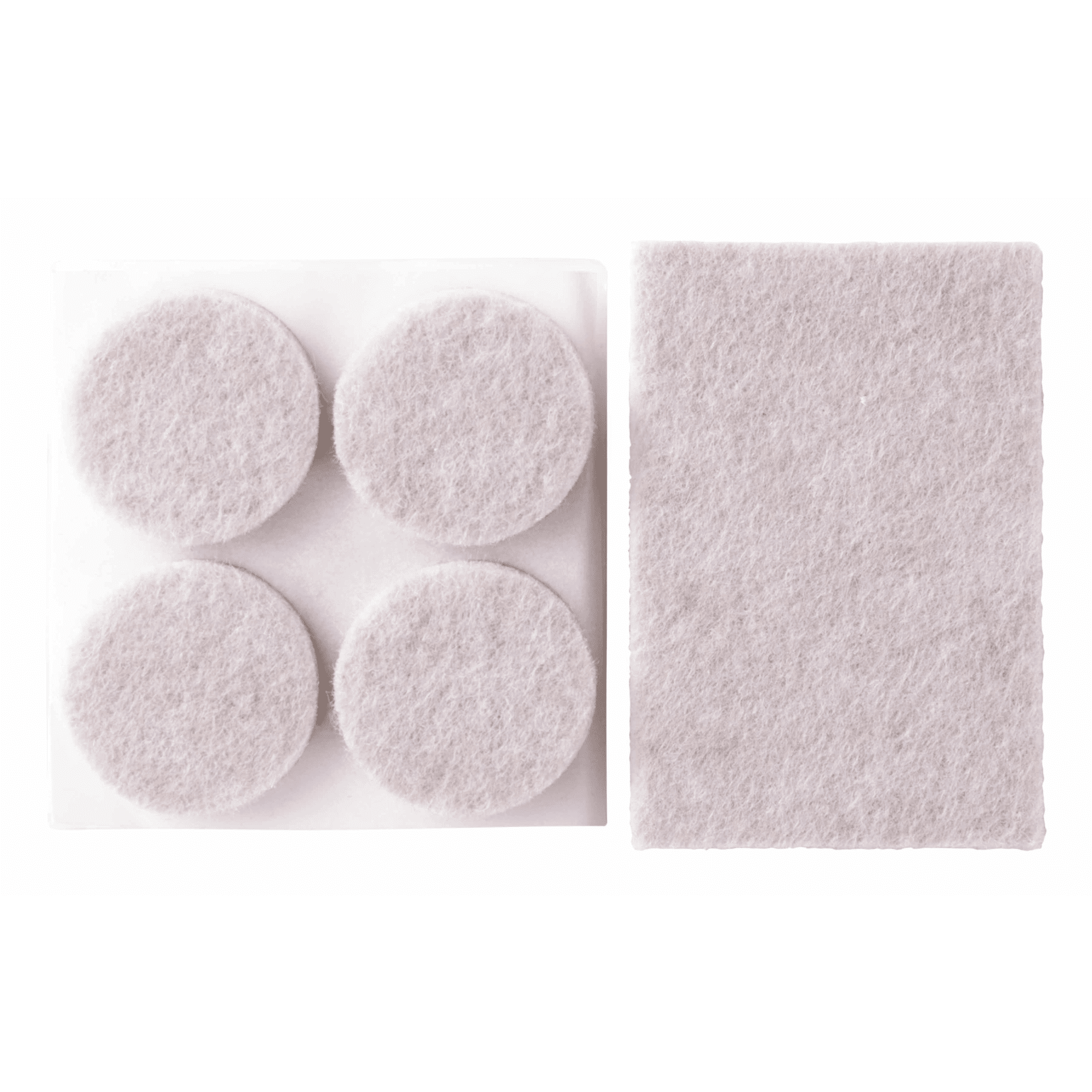 Scotch Felt Pads Dining Room Pack: (Beige) [168-pack]