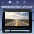 thumbnail image 6 of Android 10.1 Car Radio Stereo, 9 inch Capacitive Touch Screen High Definition GPS Navigation Unit, with Bluetooth Player/Steering Wheel Control 1G RAM+16G ROM for Toyota Tacoma 2005-2013, 6 of 11
