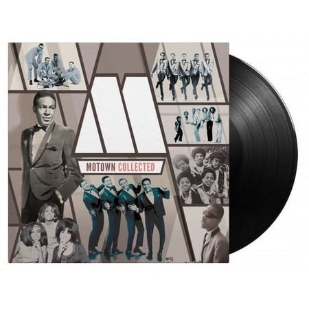 Various Artists - Motown Collected / Various - 180-Gram Black Vinyl - Music & Performance