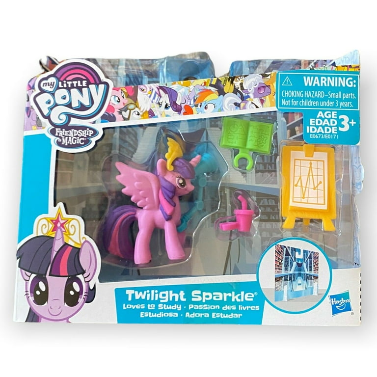 My Little Pony Twilight Sparkle Study Play Set for Girls