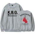 thumbnail image 4 of Hajime No Ippo KBG Crewneck Sweatshirts Kamogawa Boxing Gym Logo Merch Unisex Fashion Long Sleeve, 4 of 4