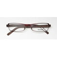 thumbnail image 2 of VERA WANG Eyeglasses V085 Burgundy 54MM, 2 of 9