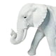 thumbnail image 2 of Estatua de elefante de mesa, figura de elefante, arte moderno, adorno coleccionable de elefante Blanco, 2 of 9